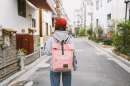 Day backpack, kurierbackpack, rolltop