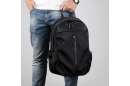 Multifunktionsrucksack mit USB-Ladeanschluss