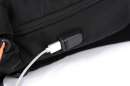 Backpack with USB charging port