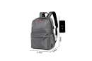 Multifunktionsrucksack mit USB-Ladeanschluss