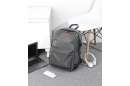 Multifunktionsrucksack mit USB-Ladeanschluss