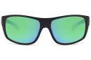 Sonnenbrille mit polarisierenden, verspiegelten Gläsern und Gummi-Ummantelung, sortiert in 4 Farben