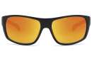 Sonnenbrille mit polarisierenden, verspiegelten Gläsern und Gummi-Ummantelung, sortiert in 4 Farben