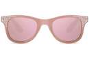 Sonnenbrille für Kinder/Mädchen mit Glitzersteinen, sortiert in vier Farben