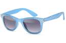 Sonnenbrille für Kinder/Mädchen mit Glitzersteinen, sortiert in vier Farben