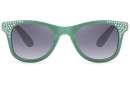 Sonnenbrille für Kinder/Mädchen mit Glitzersteinen, sortiert in vier Farben
