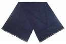 Schultertuch mit geometrischem Muster, marineblau